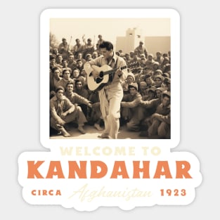 Kandahar circa 1923 Sticker